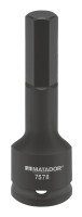 MATADOR Kraft-Schraubendrehereinsatz, Innensechskant, 20(3/4): 17 mm