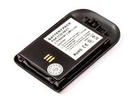 Battery for Cordless Phone 3.3Wh Li-ion 3.7V 900mAh Avaya DH4, 3725 DECT, 3720 DECT