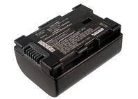 Camera Battery for JVC 4.4Wh Li-ion 3.7V 1200mAh Black, 4.4Wh Li-ion 3.7V 1200mAh Black, GZ-E10, GZ-E100, GZ-E200, GZ-E200AU, Kamera- / Camcorder-Batterien