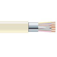 EXT. DISTANCE DATA CABLE 12 CONDUCTOR,500 FT EDN12A-0500, White, 152.4 m, Polyvinyl chloride (PVC) Cavi seriali