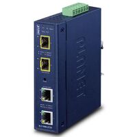 Industrial 2-Port 10/100/1000T + 2-Port 100/1000/2500X SFP Managed Media Converter Netzwerk-Medienkonverter