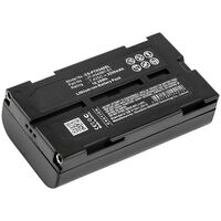 Battery for Portable Printer 16.28Wh Li-ion 7.4V 2200mAh Black for Panasonic Portable Printer JT-H340BT-10, JT-H340PR, JT-H340PR1 Drucker & Scanner Ersatzteile