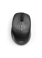 Mouse Right-Hand Rf Wireless , + Bluetooth Optical 2400 Dpi ,