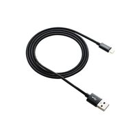 Mobile Phone Cable Black 1 M , Usb A Lightning ,