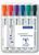 Whiteboard Marker 6 Colors , Pack Of 6 Pieces ,