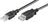 USB2.0 Extension A-A 5m M-F Black, Hi-Speed cable USB Kabel