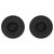 Pro 9400&900 Ear Pads 2 pcs 14101-19, Black