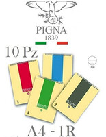 Bloc Notes Spiralato Pigna 21x29.7 1rg 10pz A4