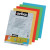 Universalpapier Colourmix intensiv, A4, 80 g/qm, rot, blau, grün, gelb, 100 Bl.