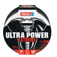 Reparaturband Ultra Power Extrem, 25 m x 50 mm, schwarz TESA 56623-00000-00