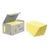 Haftnotizblock Recycling Notes, 127x76mm, 6x100 Blatt, gelb POST-IT 6551B