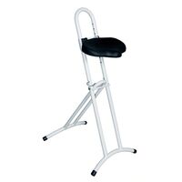Anti-fatigue stool with rotating seat