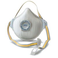 Respiratory protection mask FFP3 R D with AIR PLUS exhalation valve