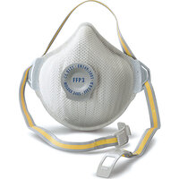 Masque de protection respiratoire FFP3 R D avec clapet d'expiration AIR PLUS