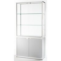 Cabinet with storage compartment