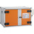 Armario de seguridad para carga de baterías PREMIUM PLUS, A x P 890 x 660 mm, 230 V, sin patas.