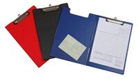 Schreibmappe, DIN A4, rot, VE12 Stück