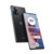 MOTOROLA edge30 ultra (Smartphone 6,7-Zoll-OLED-FHD+-Display, 144 Hz, 200-MP-Kamera, 12/256 GB, 4610 mAh, Android 12), Interstellar Black