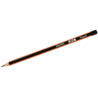 Bleistift Black'Peps Classic 2B dunkelgrau/orange