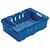 Food Storage Container Stackable up to 8 Trays Made of Polypropylene Plastic 35L