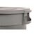 Jantex Standard Bin Lid in Grey Made of Durable Plastic Fits 120Ltr Bin