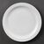 Olympia Whiteware Narrow Rimmed Plates - Microwave Proof - 280mm - Pack of 6