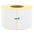 Thermotransfer-Etiketten 105 x 148 mm, 1.127 Papieretiketten auf 1 Rolle/n, 3 Zoll (76,2 mm) Kern, weiß permanent, Trägerperforation