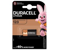 Batterie Photo CR123A 3V *Duracell* Ultra Photo - 1-Pack