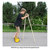 Pedalo Koordinationstrainer Sport Bewegungstrainer Einzelpedalo Balance Trainer