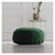 Meditationskissen mit Dinkelspelz, Yoga Kissen, Sitzkissen, Lotussitz inkl. Bezug, Grün