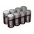 Ansmann Batterien Baby C (LR14) 8 Stück 1,5V - Alkaline Batterie langlebig & aus