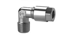 1020 12-1/2, Compression fitting-fixed male elbow-12mm tube-1/2 thread