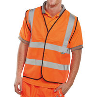 HI VIS WAISTCOAT APP G ORANGE 5XL