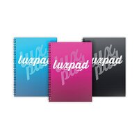 Silvine Luxpad Hardback Casebound Notebook A4 (Pack of 6) THBA4AC