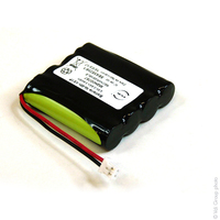 Pack(s) Batterie Nimh 4x AAA 4S1P ST1 4.8V 0.8Ah JST