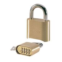 51mm Brass combination padlocks