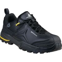 Black safety trainers