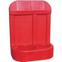 Deep mould fire extinguisher stands