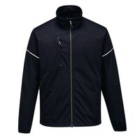 Water resistant shell jacket