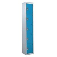 Standard coloured door lockers