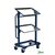 Kongamek adjustable tray trolley, for Euro containers