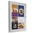 Lockable magnetic noticeboard for indoors and outdoors - 4 x A4, 759 x 585mm