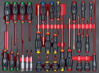 Modul - 26 Schraubendreher + 3 Micro-Tech Handschraubern