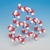 Molekülmodelle Kristall-Struktur Molymod® | Typ: Kalziumfluorid (Fluorite)*