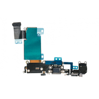 Replacement Charge/Data Connector incl. Flex Cable for Apple iPhone 6S Plus Black OEM