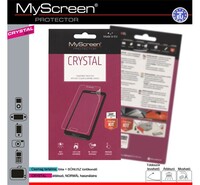 MYSCREEN CRYSTAL képernyővédő fólia (3H, NEM íves) ÁTLÁTSZÓ [Huawei P9 Lite Mini]