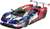 Revell Ford GT Le Mans 2017 Autómodell építőkészlet 1:24 (07041)
