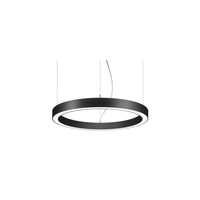 LED Pendel-Ringleuchte BIRO CIRCLE, IP20, Ø 45cm / 10cm, direkt, 30W 3000K 3017lm, schaltbar, schwarz