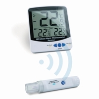 Wireless min./max. alarm thermometer type 13090 Type 13090
