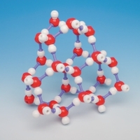 Modelli molecolari struttura Cristallina Molymod® Tipo Unità Acqua (Ghiaccio)